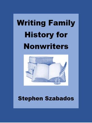 cover image of Writing Family Histories for the Nonwriter